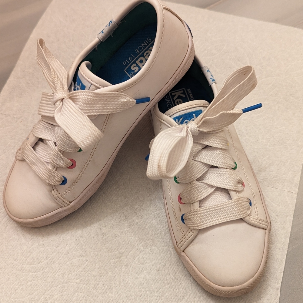 EUC Keds Kickstart Sneaker, Multicolor, 12M